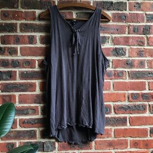 Polka Dot Torrid Tank